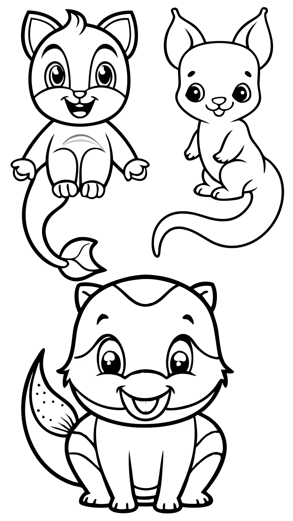 animal coloring pages free